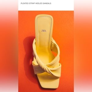 Yellow Sandals